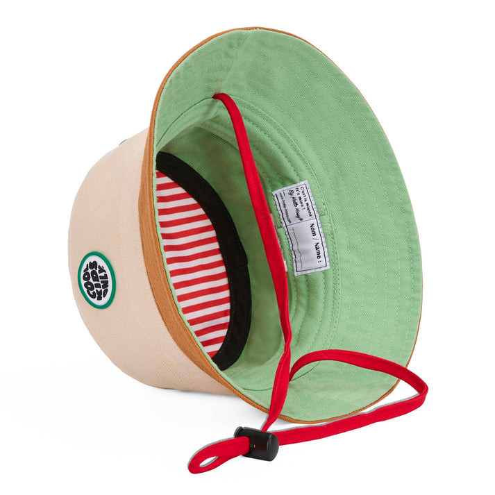 Bucket Hats Mini Pecan 9-18 Months