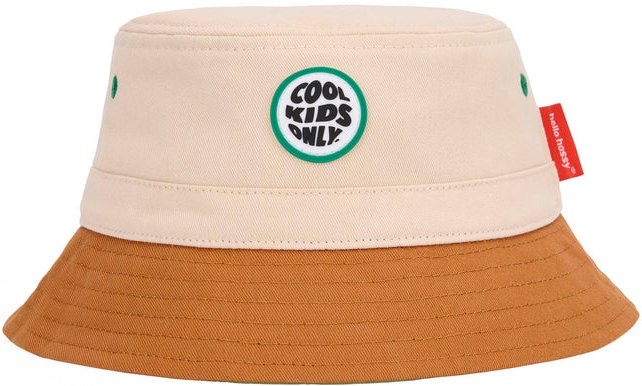 Bucket Hats Mini Pecan 9-18 Months