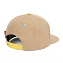 Caps - Flat Brim Mini Sandy 2-5 Years