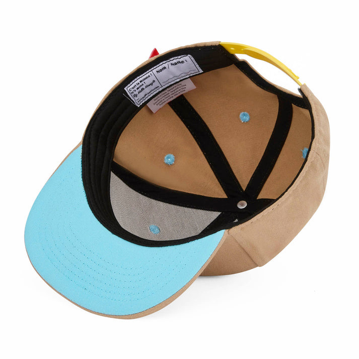 Caps - Flat Brim Mini Sandy 2-5 Years