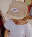 Caps - Flat Brim Mini Sandy 2-5 Years