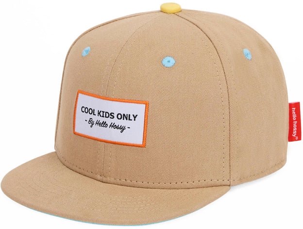 Caps - Flat Brim Mini Sandy 2-5 Years