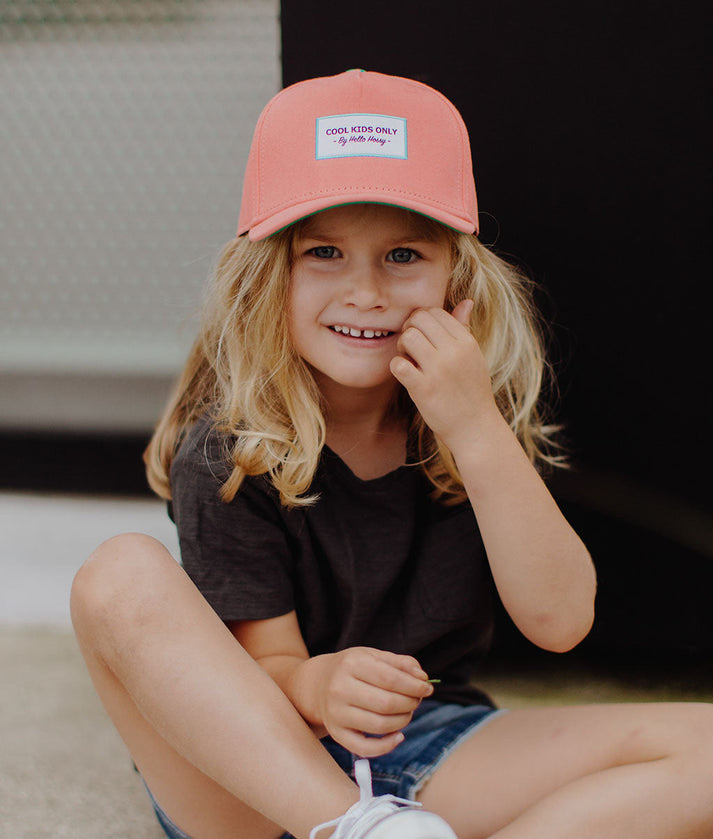 Caps - Curved Brim Mini Kiss 6+ Years