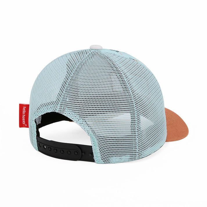 Trucker Caps Blue Island 2-5 Years