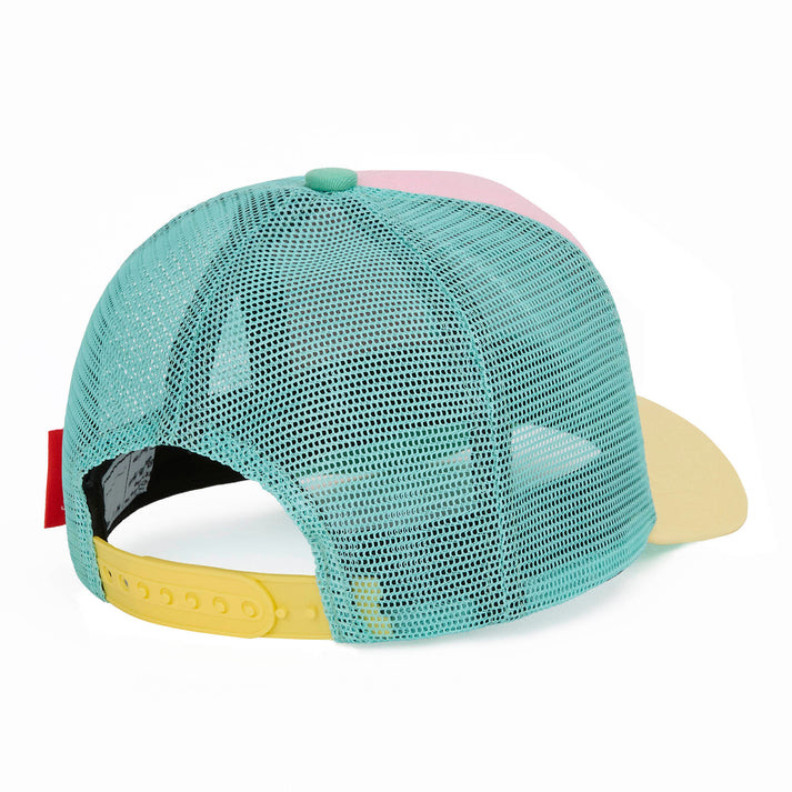 Trucker Caps Mini Poppy 6+ Years