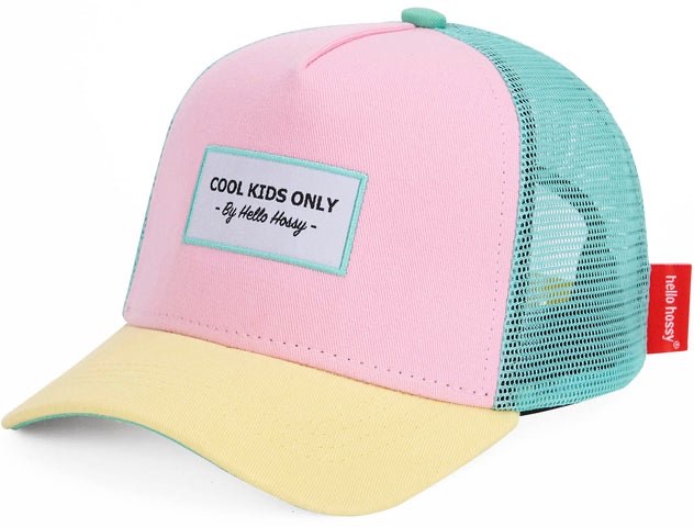 Trucker Caps Mini Poppy 6+ Years