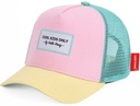 Trucker Caps Mini Poppy 6+ Years