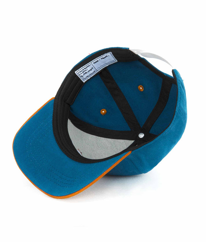 Caps - Curved Brim Mini Duck Blue 2-5 Years