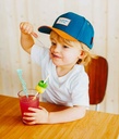 Caps - Curved Brim Mini Duck Blue 2-5 Years