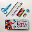 First Stationery Tin Set - Elmer