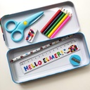 First Stationery Tin Set - Elmer