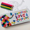 First Stationery Tin Set - Elmer