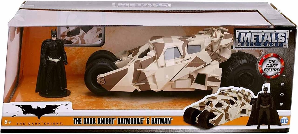 Batman Tumbler Batmobile Camo 1:24