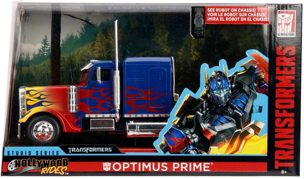 Transformers T1 Optimus Prime 1:24