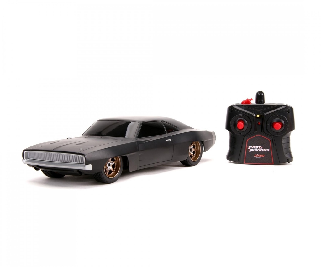 Fast&Furious Rc Dom'S Dodge Charger 1:16