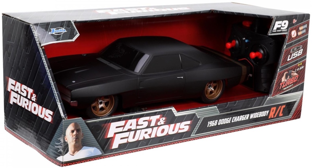 Fast&Furious Rc Dom'S Dodge Charger 1:16