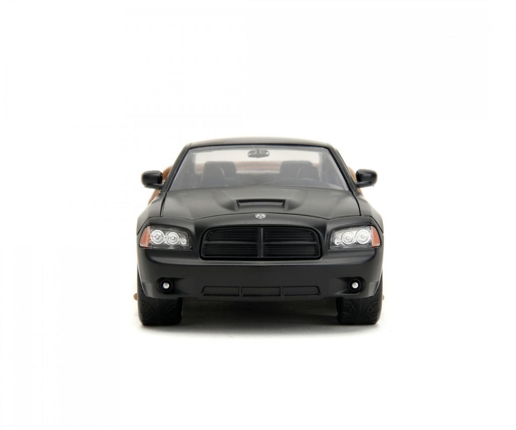 F&F Dodge Charger Heist Car  1:24