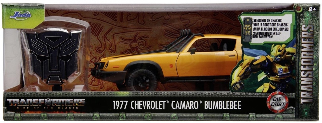 Transformers Bumblebee (T7) 1:24
