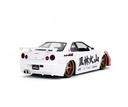 Street Fighter Nissan Skyline Gtr 1:24