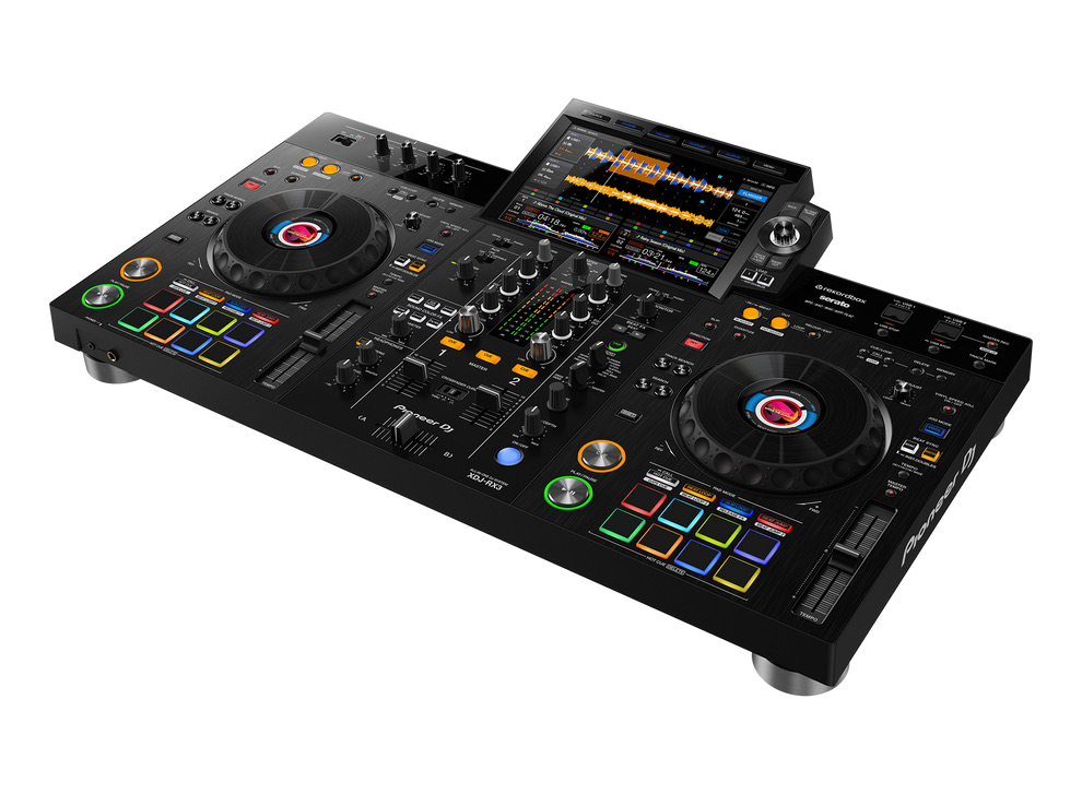 Pioneer DJ XDJ-RX3 2-channel Performance All-in-one DJ System 