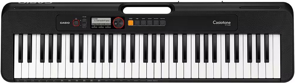 Casio Ct-S200Bkc2 Tone Bank Keyboard – Black