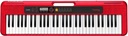 Casio Ct-S200Rdc2 Casiotone Musical Keyboard, 61 Keys - Red