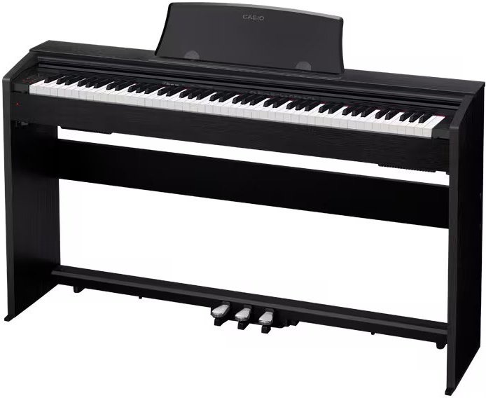 Casio Px-770 Digital Piano Without Bench - Black