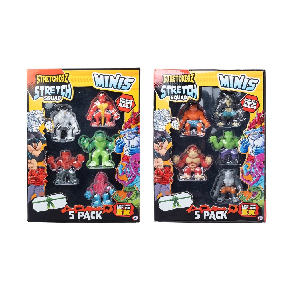 Stretch Squad Mini'S 5 Pack