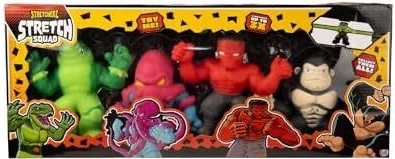 Stretch Squad 4Pk