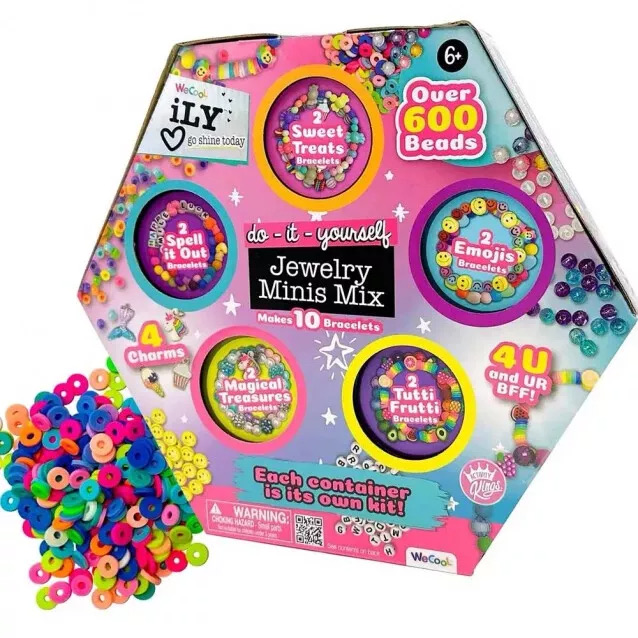 We Cool Ily Diy Jewelry Minis Mix