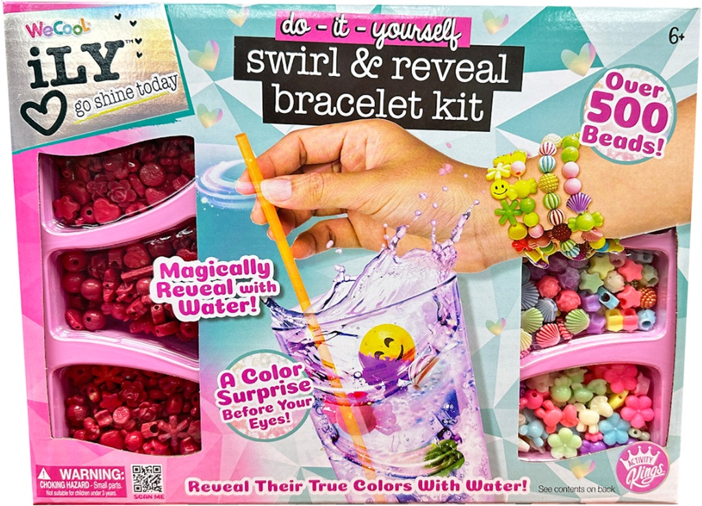 We Cool Ily Diy Colorflow Bracelet Making Kit