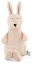 Plush Toy Small - Mrs. Rabbit (head to toe 26cm) Pure Organic Cotton
