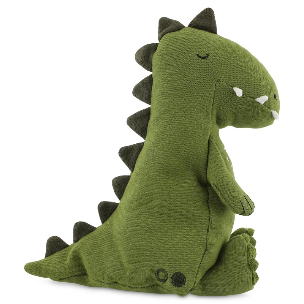 Plush Toy Small - Mr. Dino Pure Organic Cotton