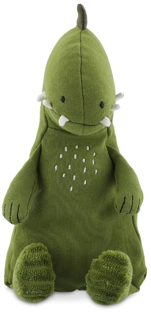Plush Toy Small - Mr. Dino Pure Organic Cotton