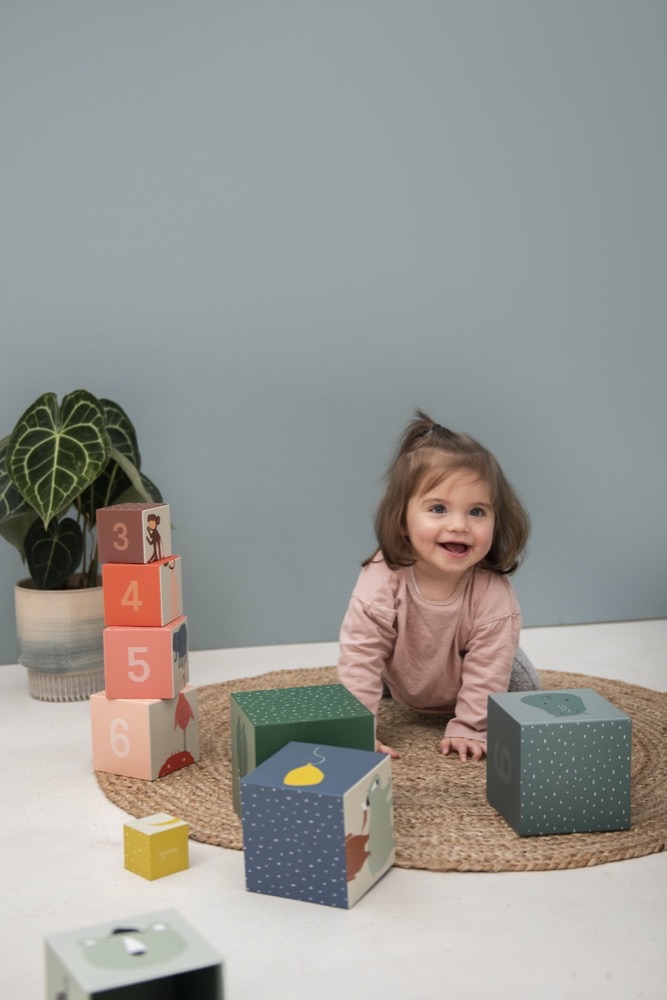 Stacking Blocks Cardboard toys