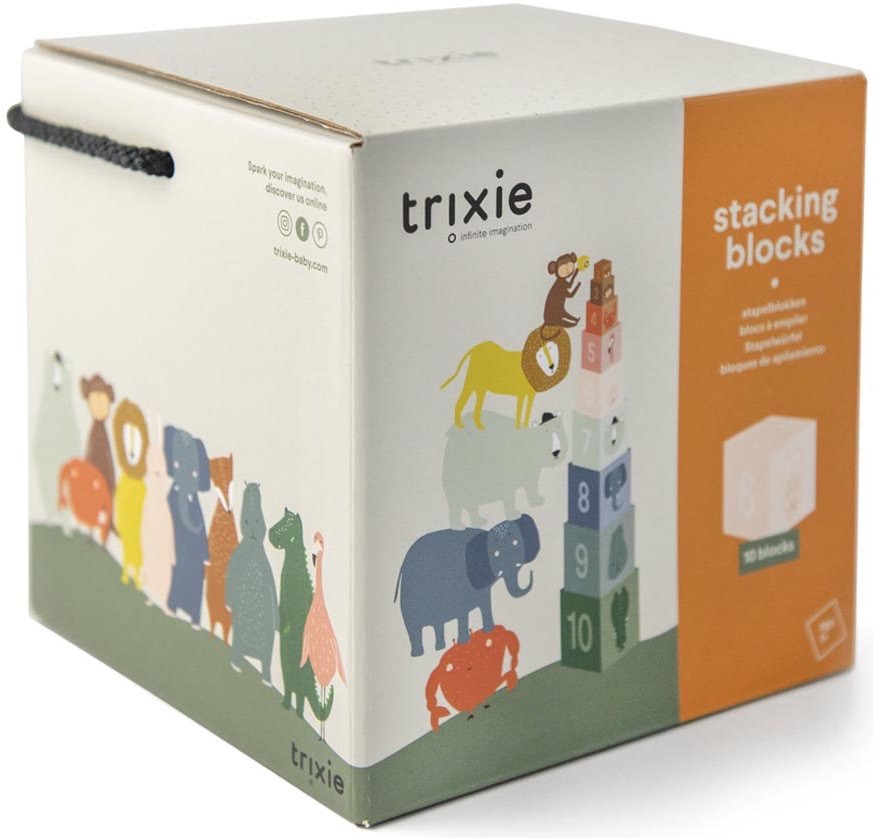 Stacking Blocks Cardboard toys