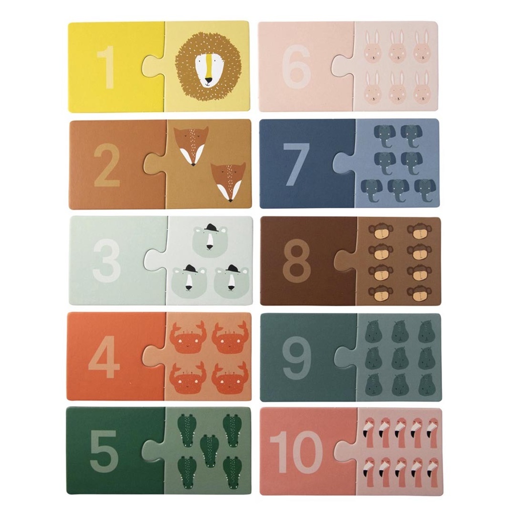 Counting Puzzle Cardboard toys
