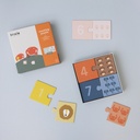 Counting Puzzle Cardboard toys