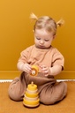 Wooden stacking toy - Mr. Lion