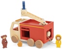 Wooden Fire Truck