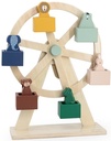 Wooden ferris wheel