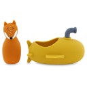 BATH TOY SUBMARINE - MR. FOX
Silicone