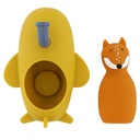 BATH TOY SUBMARINE - MR. FOX
Silicone