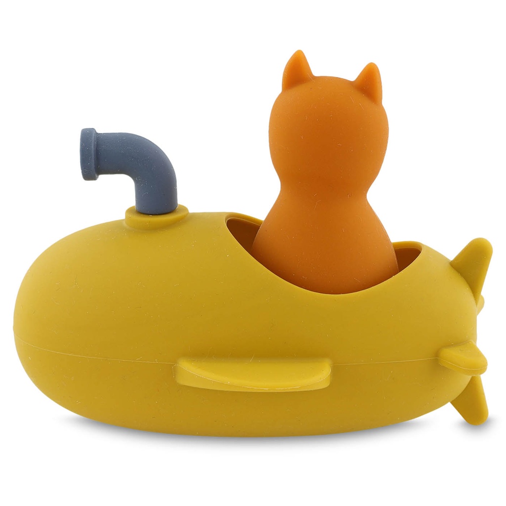 BATH TOY SUBMARINE - MR. FOX
Silicone