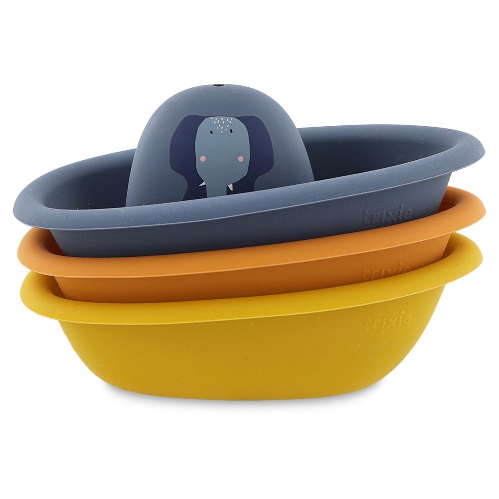 STACKABLE BOATS - 3PCS