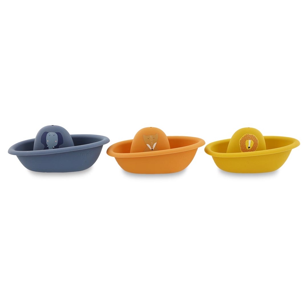 STACKABLE BOATS - 3PCS