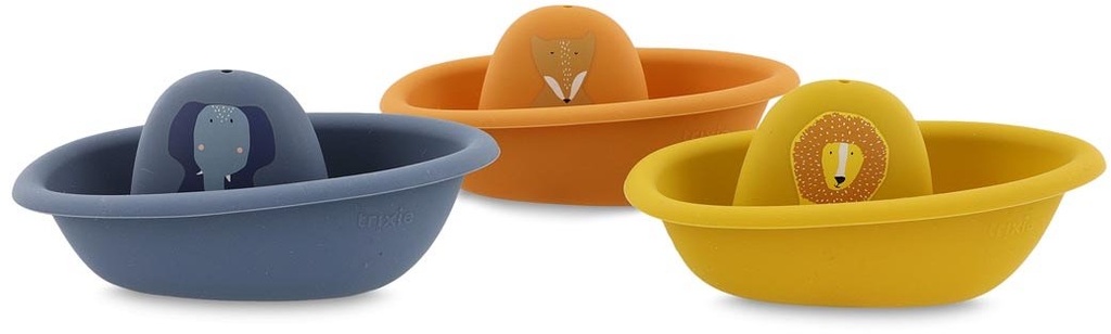 STACKABLE BOATS - 3PCS