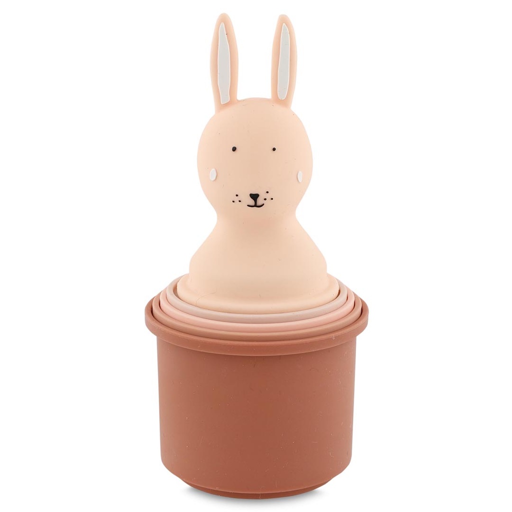 STACKING CUPS - 5PCS - MRS. RABBIT