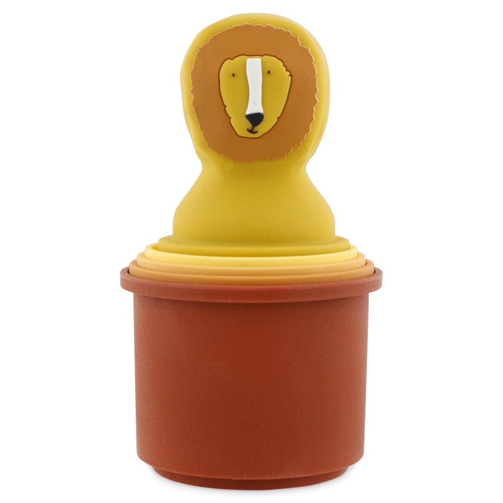 STACKING CUPS - 5PCS - MR. LION