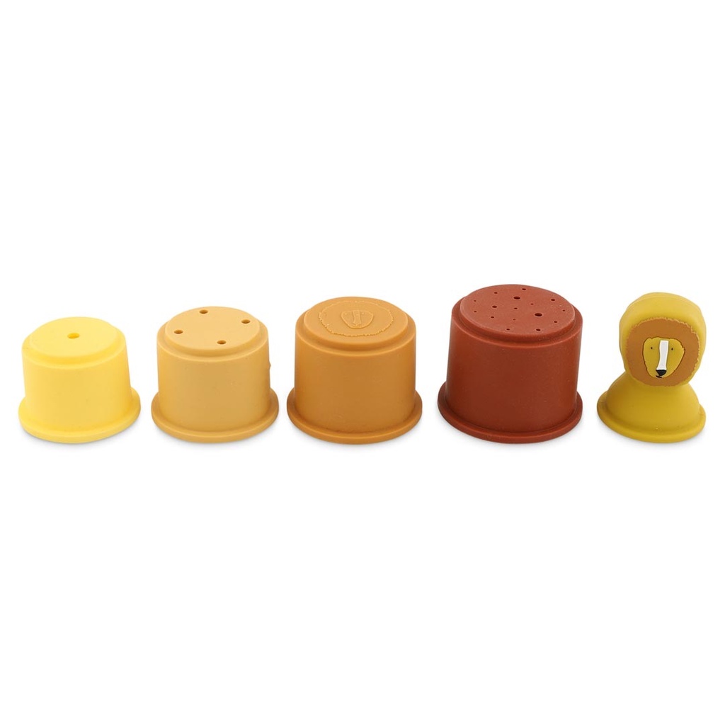 STACKING CUPS - 5PCS - MR. LION
